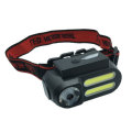 XANES NF-611 LED + 2COB 650LM 4 Modes Headlamp 90Rotatable Multifunctional USB Rechargeable Head