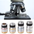 4X Metal Achromatic Objective Lens for Biological Microscope