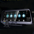 android E98 10 Inch Car DVR 4G ADAS Dash Camera Rearview Mirror Camera GPS WiFi Parking Monitor Reco