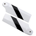 MXK 92mm Carbon Fiber Tail Blade For 550 Class RC Helicopter