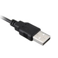 3pcs USB Power Boost Line DC 5V to DC 5V Step UP Module USB Converter Adapter Cable 2.1x5.5mm Plug