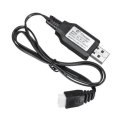 RBRC 029 Battery Charger 7.4V USB Charging Cable for RB1277A 1/12 RC Vehicles Spare Parts