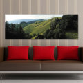 DYC 10560 Single Spray Oil Paintings Photography Mountains Landscape For Home Decoration Paintings W