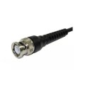 2Pcs DANIU P1013 BNC Q9 Male Plug To BNC Q9 Male Plug Oscilloscope Test Probe Cable Lead 100CM