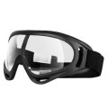 WEST BIKING Anti-Fog Sand Proof Safety Goggles Totally Enclosed Transparent Riding Cycling Protect G