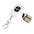 DC3.7V/5V/12V 433MHz Wide Voltage 2 Way Remote Control Switch Miniature Universal Learning Code Norm