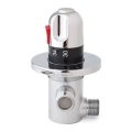 Brass Thermostatic Mixing Faucet Valve Mixer Valve for Bidet Faucet Shower Mixer with Diverter