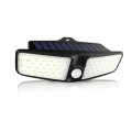 80 LED Solar Wall Lights Outdoor Security Lighting Nightlight Motion Sensor Lamp Waterproof IP65 Gar