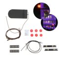 DIY LED Light String Kit For LEGO 75957 Knight Bus Building Decor Christmas Party