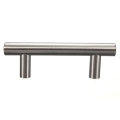 4 Inch T Bar Handle Stainless Steel Cabinet Door Handle 12x100x64mm