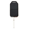1 Button Flip Key Shell Replacement for Benz W168 W124 W202