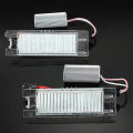 18 LED License Number Plate Light For Vauxhall Opel Corsa