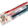 Geekcreit 140pcs U Shape Solderless Breadboard Jumper Cable Dupont Wire For  Shield