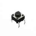 Geekcreit 100pcs Mini Micro Momentary Tactile Touch Switch Push Button DIP P4 Normally Open