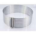 9-12Inch Stainless Steel Circle Mousse Ring Size Adjustable Cake Mould