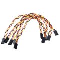 5pcs 3 Pin 20cm 2.54mm Jumper Cable DuPont Wire For  Female To Female