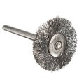 Steel Wire Wheel Brushes for Dremel Accessories For Rotary Tools