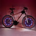 Bicycle Bike Cycling Spoke Light 32 LED 42 Patterns Wheel Light