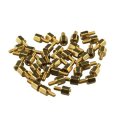 40pcs DIY Project M2.5 x 5 + 5mm Hex Brass Standoff Spacers Copper Pillar For PCB Board