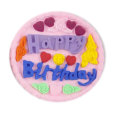 3D Silicone Happy Birthday Fondant Chocolate Mold Mould Cake Decoration