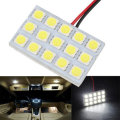 5050 15SMD Car White LED Interior Dome Door Reading Panel Light