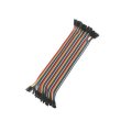 40pcs 30cm Female to Female Color Breadboard Cable Jump Wire Jumper