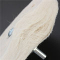 100mm Cloth Polishing Mop Buffing Wheel For Power or Battery Drill Buffing Grinder