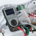 MUSTOOL MT8206 2 in 1 Intelligent Digital Oscilloscope Multimeter AC/DC Current Voltage Resistance