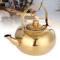 Stainless Steel Tea Pot Kettle Removable Infuser Filter Tea Pot