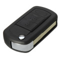 New 3 Button Remote Flip Car Key Case Fit For Land Rover Discovery 3 Range Rover