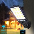 3 Light Mode LED Solar Street Light Outdoor Waterproof Motion Sensor Security Lighting for Garden Pa