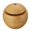 LED Colorful USB Intelligent Wood Grain Humidifier Ultrasonic Air Humidifier Aroma Essential
