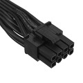 8pin Male To Dual 8pin(6+2) Male Cable PCI-E Video Card Power Cable