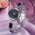LVPAI Stainless Steel Rhinestone Women Bracelet Watch Elegant Design Quartz Watch (NO. NO.3)