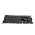 240W 18V Highly Flexible Monocrystalline Solar Panel Tile Mono Panel Waterproof