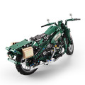 New Doublee CaDA Two-wheeled Motorcycle Build Blocks Toys Phantom Ninja Har-ley
