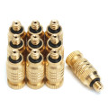 10Pcs 4mm Male Threaded Brass Misting Fogging Nozzle Spray Sprinkler Head Irrigation Cooling...