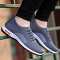 New Season Men's Shoes Wild Sports Casual Men's Shoes Net Red Flying Woven Tide Shoes