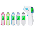 Infrared Thermometer Ear Forehead Digital Thermometer Accurate Temperature Measurement (Color Blue)