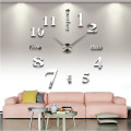 New Living Room Decorations Bedroom 3d Wall Stickers Diy Clock Personality Home