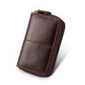 New Leather Card Bag Certificate Package Bank Card Bus Card Sets Card Holder