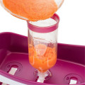 New Fresh Squeezer Station Baby Weaning Food Puree Reusable Pouches Maker