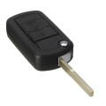 New 3 Button Remote Flip Car Key Case Fit For Land Rover Discovery 3 Range Rover