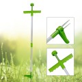 DZT Garden Lawn Portable Durable Killer Tool Stand Up Weed Puller Root Remover Tools