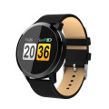 New OUKITEL W1 Color Round Screen Blood Oxygen Pressure Heart Rate Long Standby Smart Watch