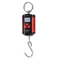 WH-C200 Micro Crane Scale Portable Electronic Scale 200KG/100G With Hook Scale for Indu (Color1 Red)