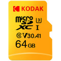 New KODAK Micro SD Memory TF Flash Card 64GB 128GB U3 A1 V30 Micro SDHC Card  SD
