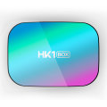 HK1 Box Amlogic S905X3 4GB RAM 32GB ROM 5G WIFI bluetooth 4.0 1000M LAN Android 9.0 4K (Adaptor EU)