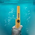 Handheld Metal Detector Underground Treasure Hunter Waterproof Treasure Hunting Tool Buzzer Vibrate