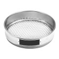 4-100 Mesh 4.75-0.15mm Aperture Lab Standard Test Sieve Stainless Steel Dia20cm...-(Type A)